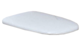 Spin sedile per vaso softclose bianco